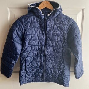 Gap Kids Lightweight Hooded Puffer Jacket